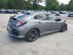 2020 Honda Civic Ex Gray vin: SHHFK7H60LU211001