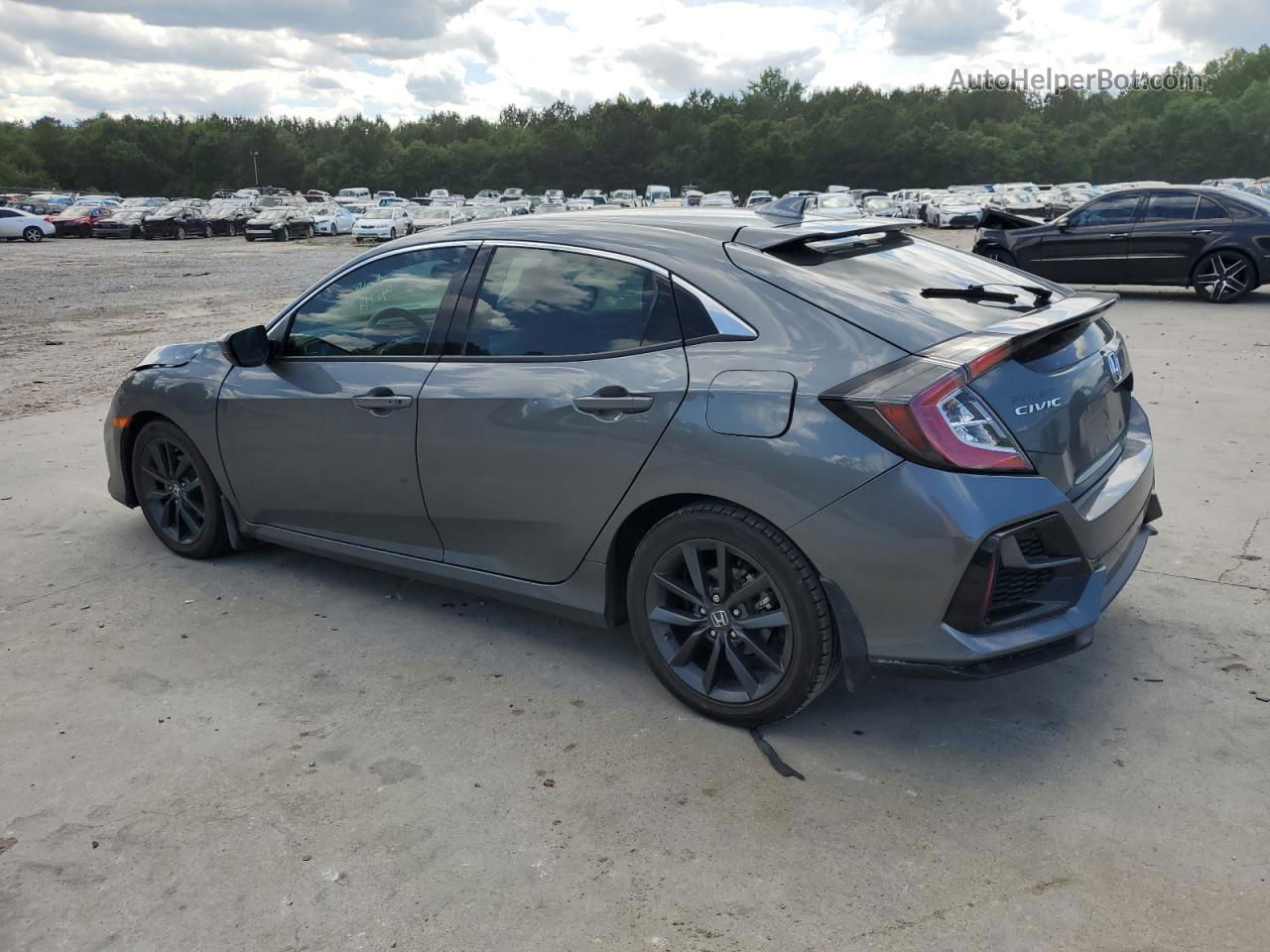 2020 Honda Civic Ex Gray vin: SHHFK7H60LU211001