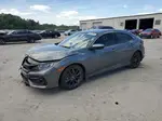 2020 Honda Civic Ex Gray vin: SHHFK7H60LU211001