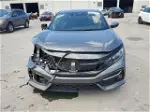 2020 Honda Civic Ex Gray vin: SHHFK7H60LU211001