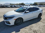 2020 Honda Civic Ex White vin: SHHFK7H60LU211449