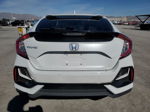 2020 Honda Civic Ex White vin: SHHFK7H60LU211449