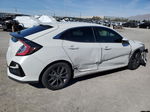 2020 Honda Civic Ex White vin: SHHFK7H60LU211449