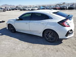 2020 Honda Civic Ex White vin: SHHFK7H60LU211449