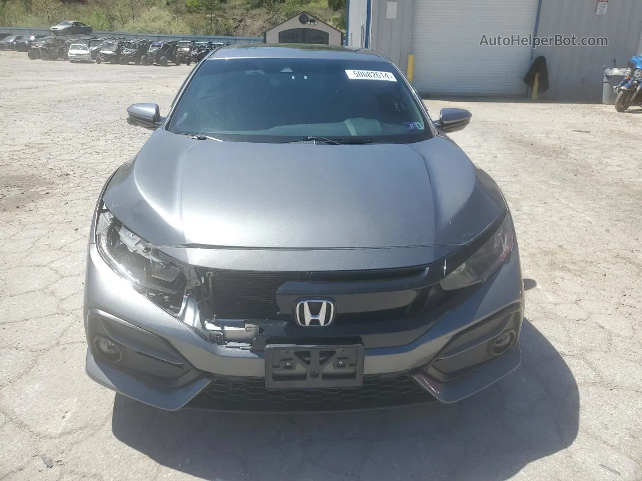 2020 Honda Civic Ex Gray vin: SHHFK7H60LU403275