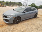 2019 Honda Civic Ex Синий vin: SHHFK7H61KU217761