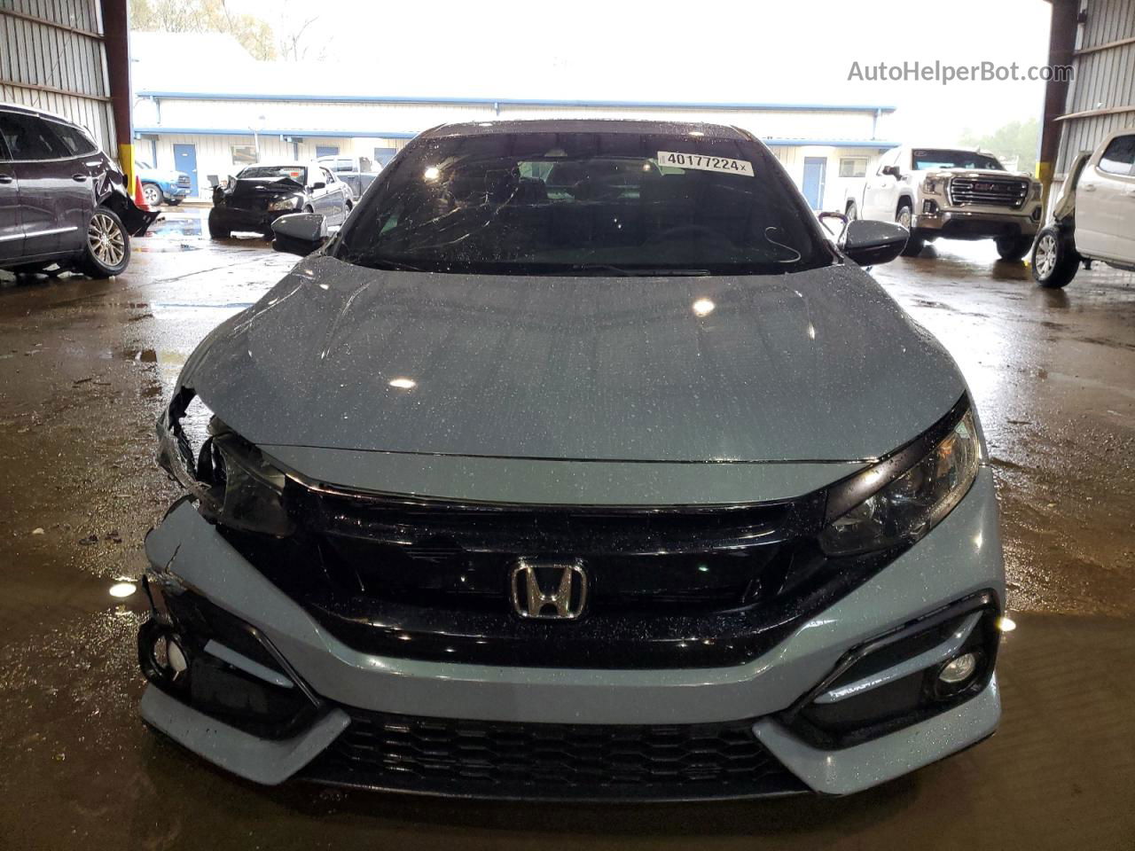 2020 Honda Civic Ex Gray vin: SHHFK7H61LU201304