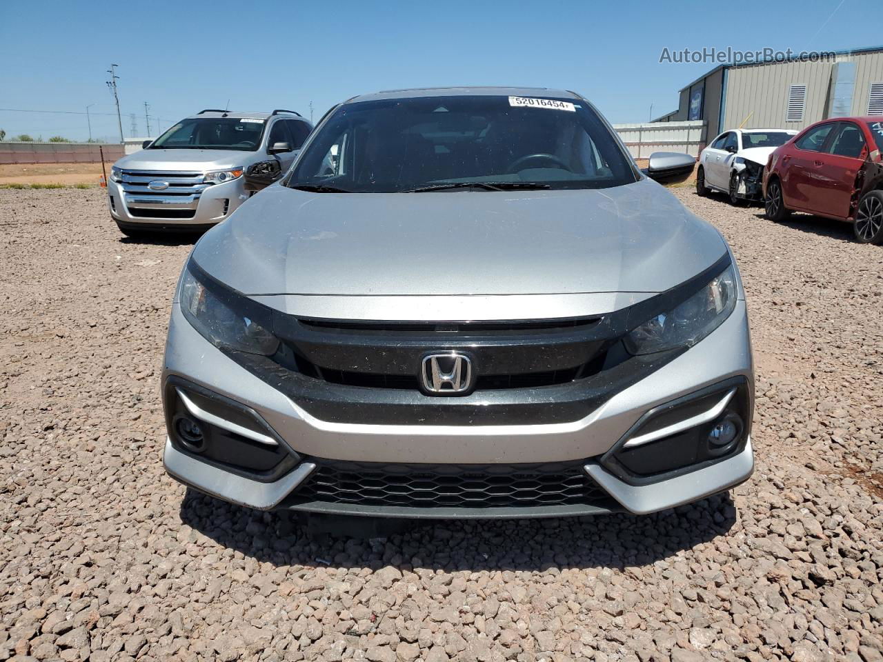 2020 Honda Civic Ex Silver vin: SHHFK7H62LU226115