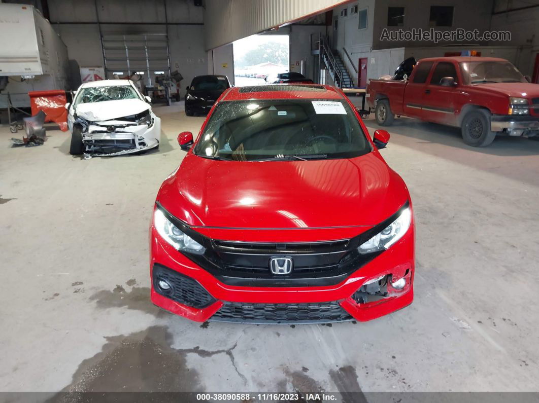 2019 Honda Civic Ex Красный vin: SHHFK7H63KU226610