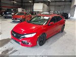 2019 Honda Civic Ex Red vin: SHHFK7H63KU226610