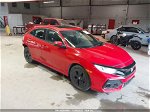 2019 Honda Civic Ex Red vin: SHHFK7H63KU226610