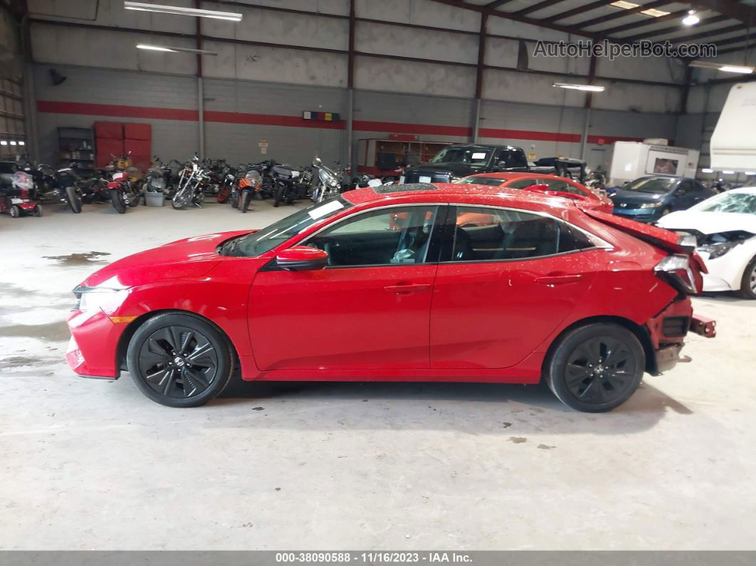 2019 Honda Civic Ex Red vin: SHHFK7H63KU226610