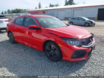 2019 Honda Civic Ex Красный vin: SHHFK7H63KU407173