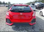 2019 Honda Civic Ex Красный vin: SHHFK7H63KU407173