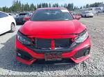 2019 Honda Civic Ex Red vin: SHHFK7H63KU407173