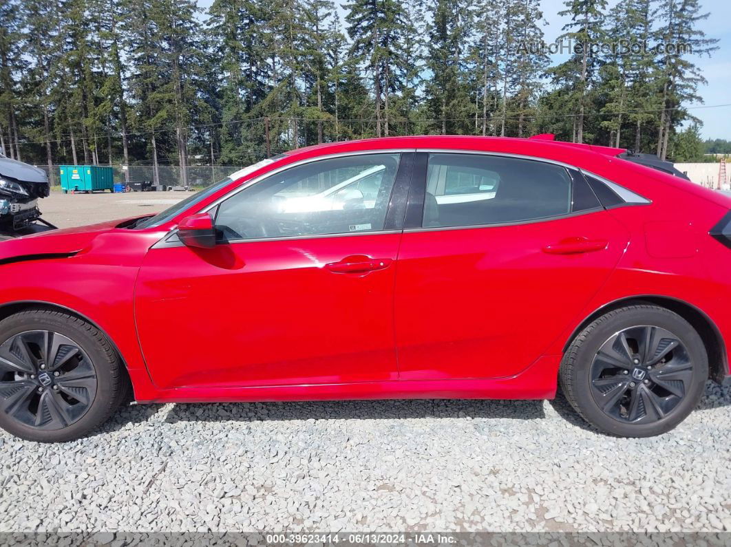 2019 Honda Civic Ex Red vin: SHHFK7H63KU407173