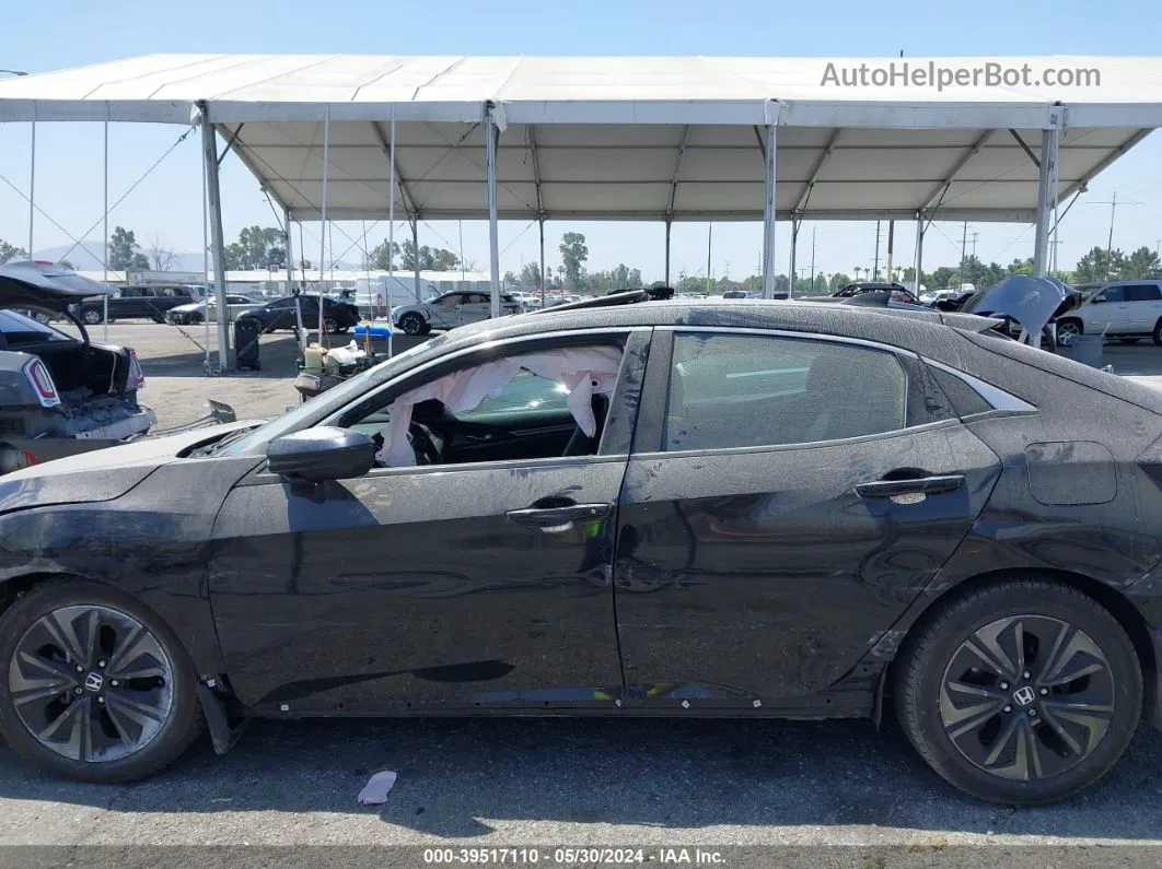 2019 Honda Civic Ex Black vin: SHHFK7H63KU409179