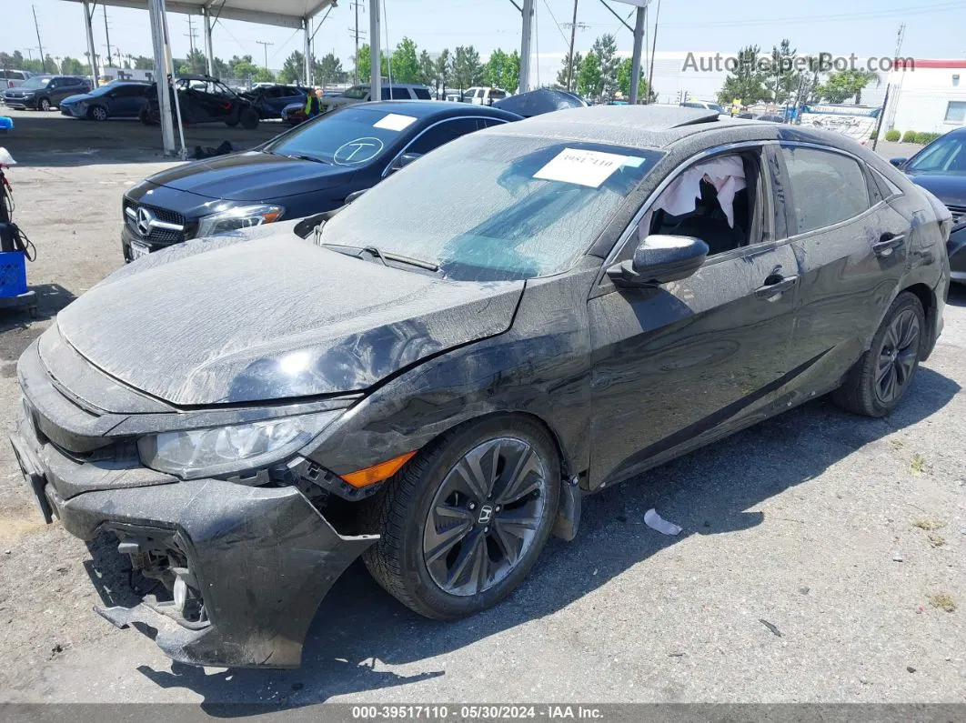 2019 Honda Civic Ex Black vin: SHHFK7H63KU409179