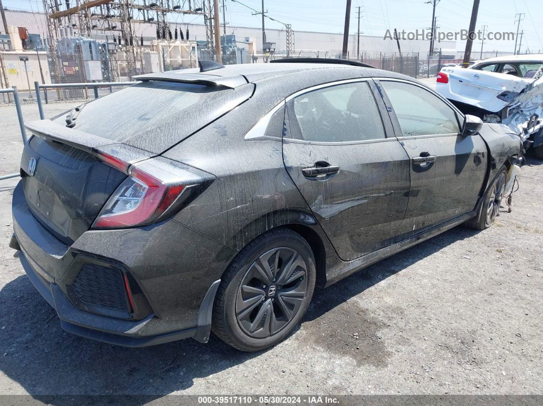 2019 Honda Civic Ex Black vin: SHHFK7H63KU409179