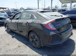 2019 Honda Civic Ex Black vin: SHHFK7H63KU409179