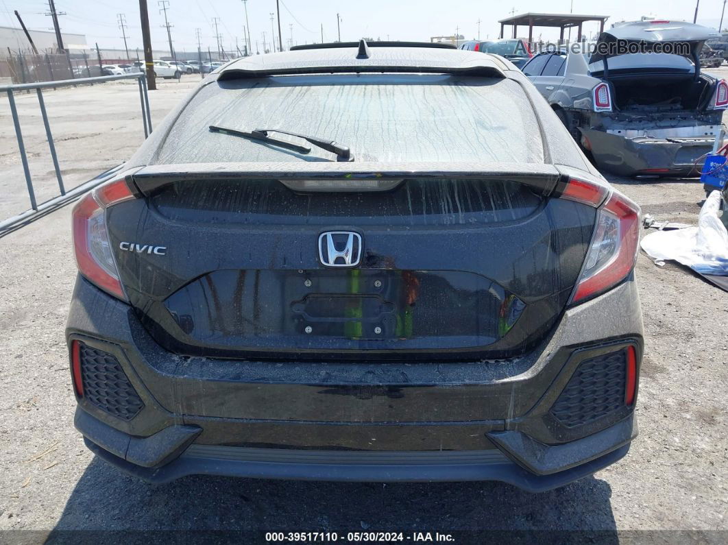 2019 Honda Civic Ex Black vin: SHHFK7H63KU409179