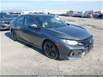 2019 Honda Civic Ex Gray vin: SHHFK7H63KU419419