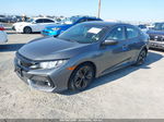 2019 Honda Civic Ex Gray vin: SHHFK7H63KU419419