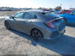 2019 Honda Civic Ex Gray vin: SHHFK7H63KU419419