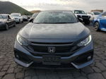 2019 Honda Civic Ex Gray vin: SHHFK7H63KU424250