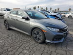 2019 Honda Civic Ex Gray vin: SHHFK7H63KU424250