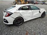 2020 Honda Civic Ex White vin: SHHFK7H63LU401598