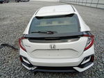 2020 Honda Civic Ex White vin: SHHFK7H63LU401598