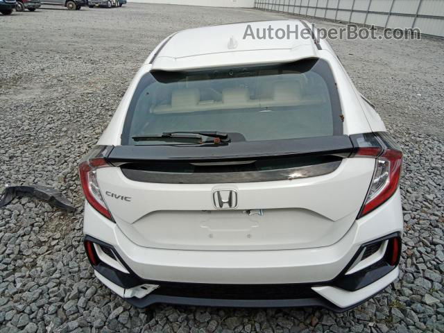 2020 Honda Civic Ex Белый vin: SHHFK7H63LU401598