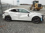 2020 Honda Civic Ex White vin: SHHFK7H63LU401598