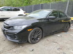 2020 Honda Civic Ex Black vin: SHHFK7H63LU412889