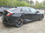 2020 Honda Civic Ex Black vin: SHHFK7H63LU412889