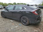 2020 Honda Civic Ex Black vin: SHHFK7H63LU412889