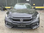 2020 Honda Civic Ex Black vin: SHHFK7H63LU412889