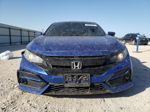 2020 Honda Civic Ex Синий vin: SHHFK7H63LU415629