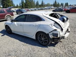 2020 Honda Civic Ex White vin: SHHFK7H63LU420717