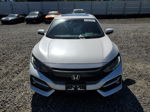 2020 Honda Civic Ex White vin: SHHFK7H63LU420717