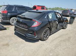 2020 Honda Civic Ex Black vin: SHHFK7H63LU422242