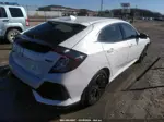 2019 Honda Civic Ex White vin: SHHFK7H64KU205605