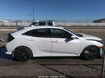 2019 Honda Civic Ex White vin: SHHFK7H64KU205605