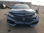 2019 Honda Civic Ex Серебряный vin: SHHFK7H64KU228656