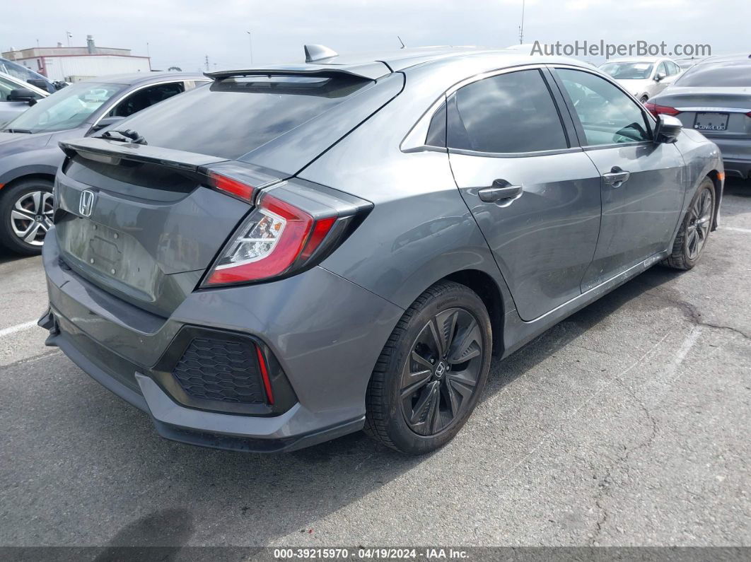 2019 Honda Civic Ex Серый vin: SHHFK7H64KU403777