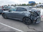 2019 Honda Civic Ex Gray vin: SHHFK7H64KU403777