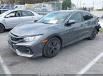 2019 Honda Civic Ex Gray vin: SHHFK7H64KU403777