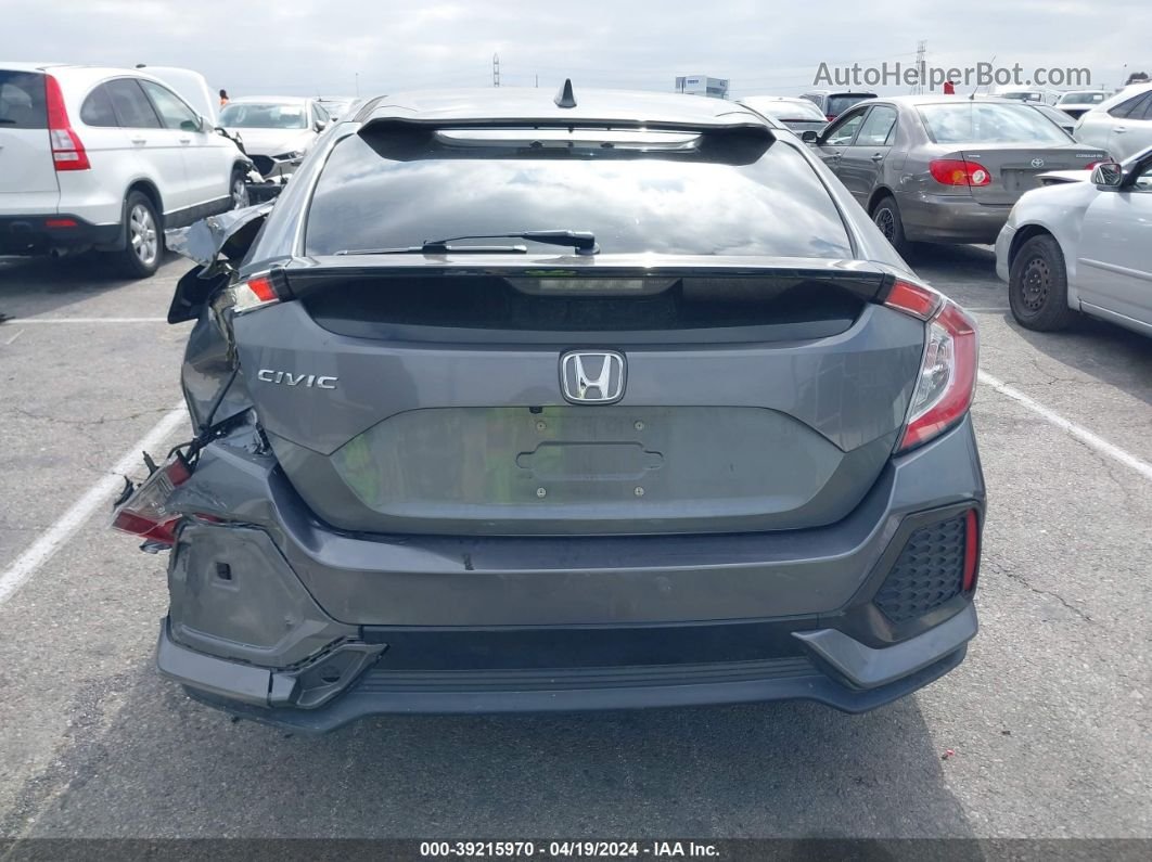 2019 Honda Civic Ex Серый vin: SHHFK7H64KU403777