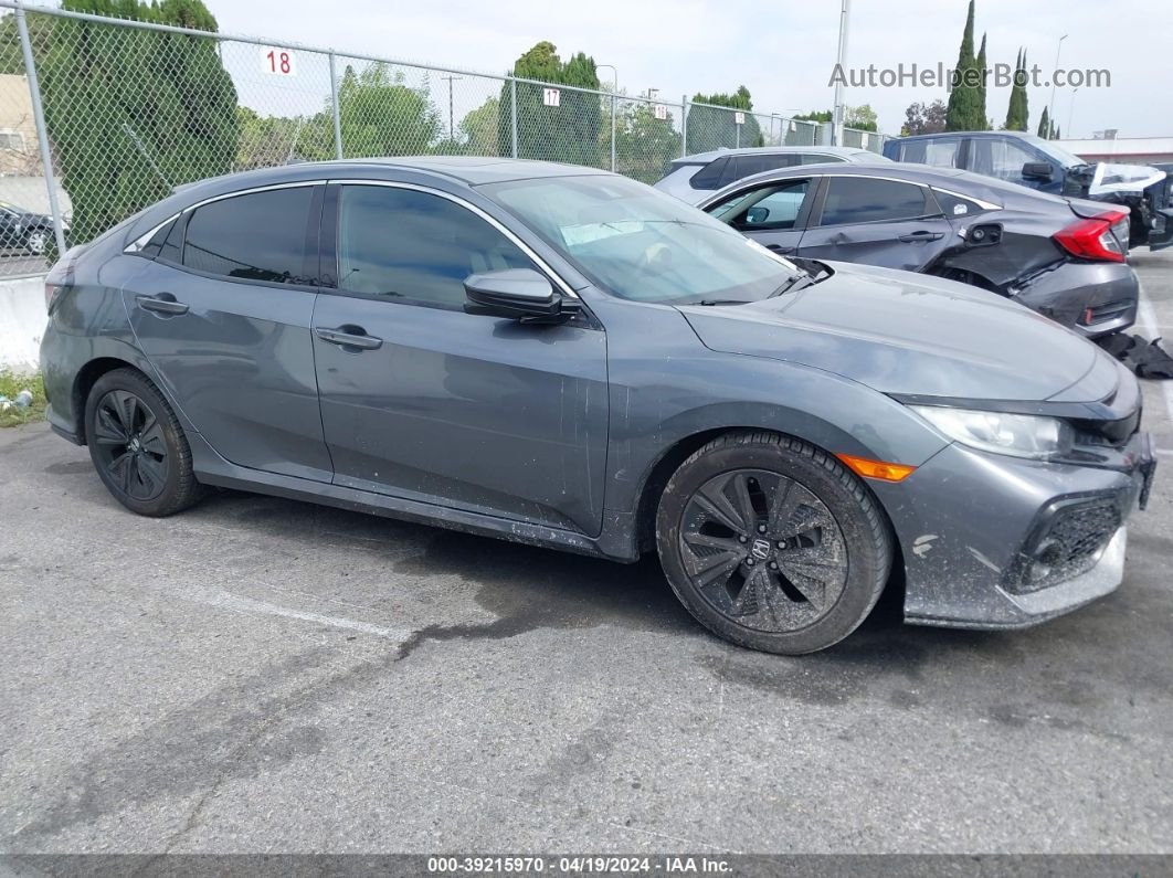 2019 Honda Civic Ex Gray vin: SHHFK7H64KU403777